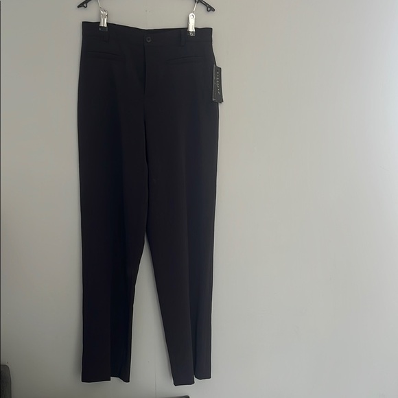 Navy Tailored Pants - Picture 1 of 10
